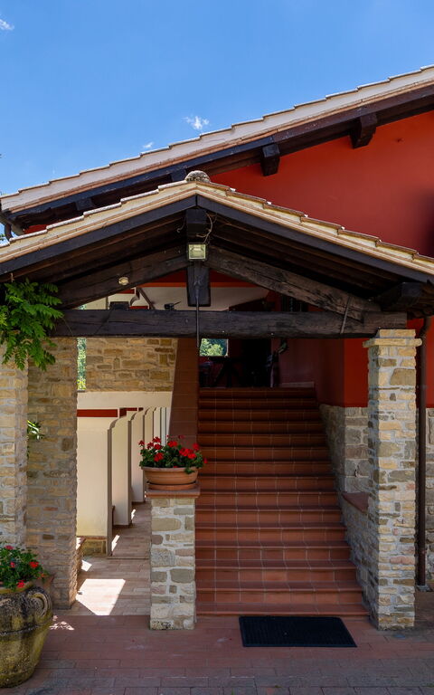 Villa Contessa: Have, Udendørs, Udvendige