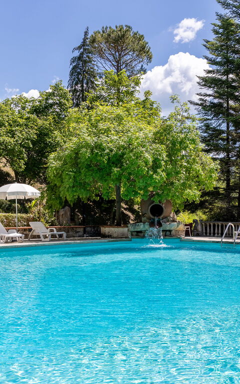 Villa Contessa: pool, Udendørs