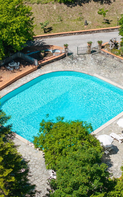 Villa Contessa: pool, Visninger