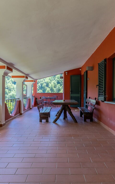 Villa Contessa: Udendørs