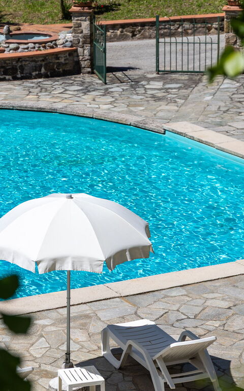 Villa Contessa: pool, Udendørs