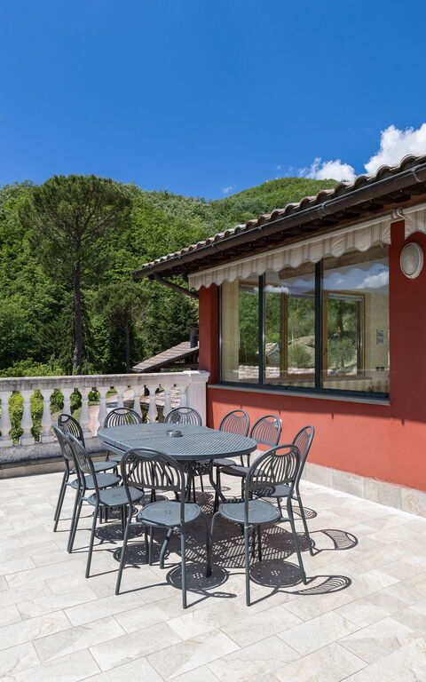 Villa Contessa: Altan / terrasse / gårdhave, Udendørs