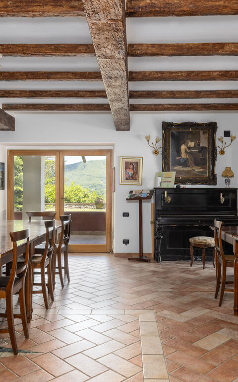 Villa Contessa: Frokostlokale