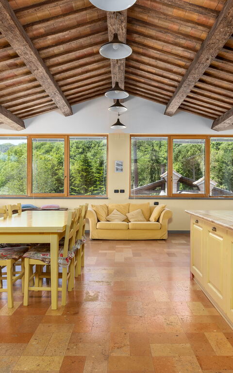 Villa Contessa: Køkken