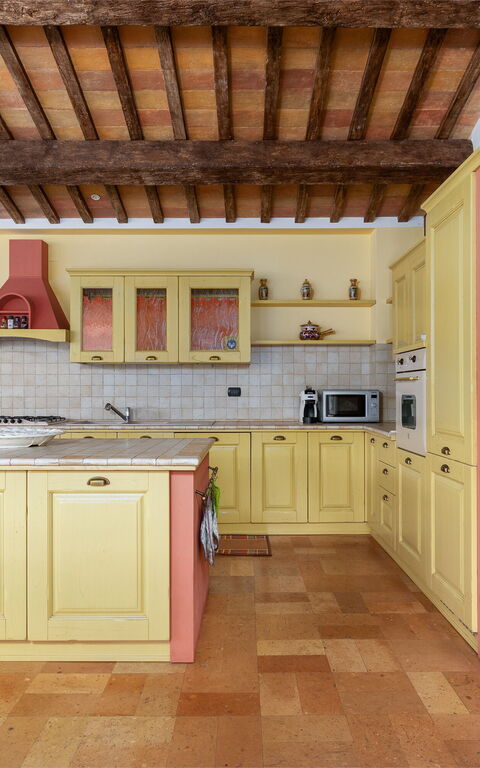 Villa Contessa: Køkken