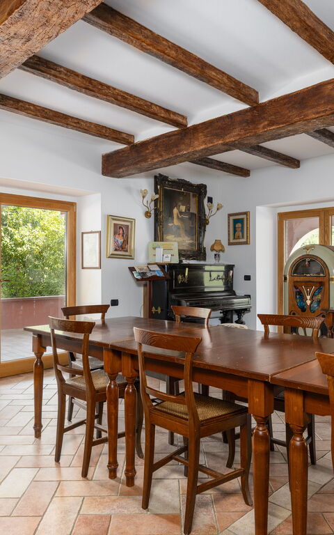 Villa Contessa: Frokostlokale