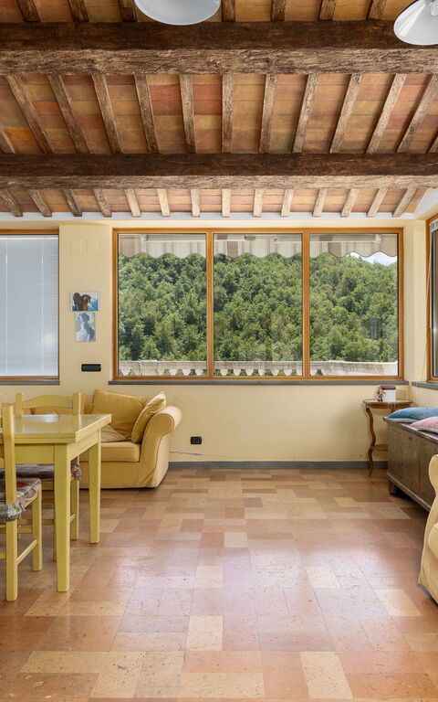 Villa Contessa: Frokostlokale, Stue