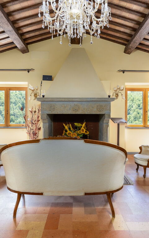 Villa Contessa: Stue