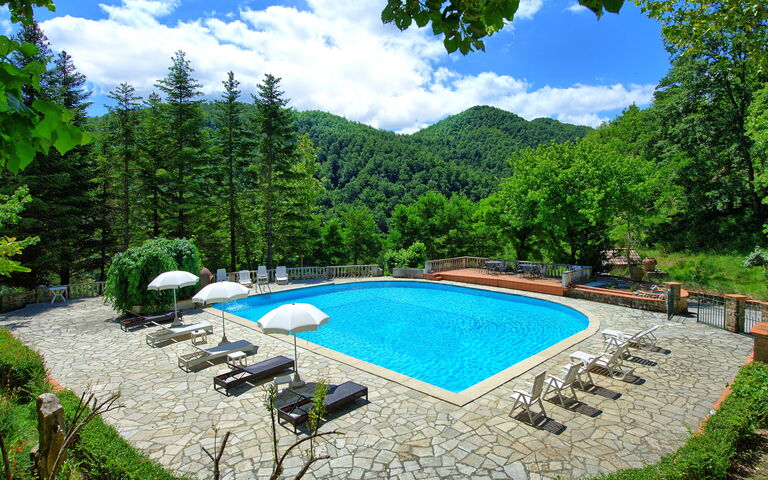 Villa Contessa: Have, pool