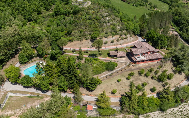 Villa Contessa: Visninger
