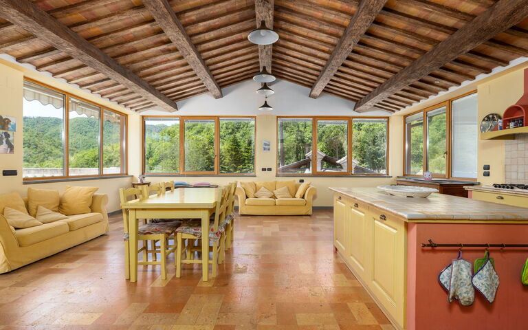Villa Contessa: Køkken