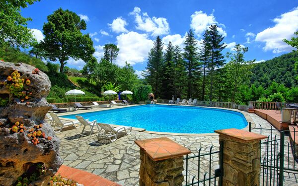 Villa Contessa: pool