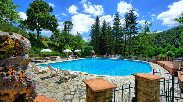 Villa Contessa: pool