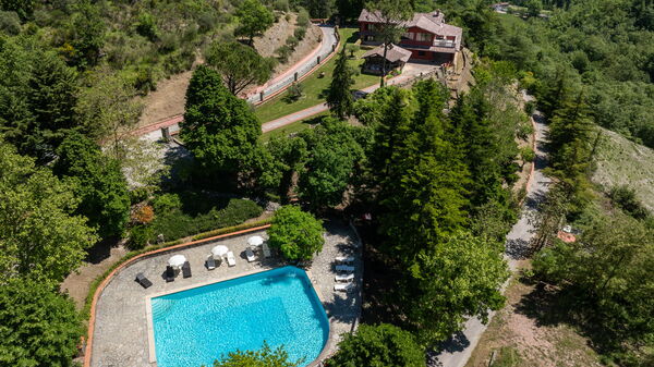 Villa Contessa: pool