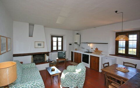 Feriebolig La Selva 4: Frokostlokale, Stue