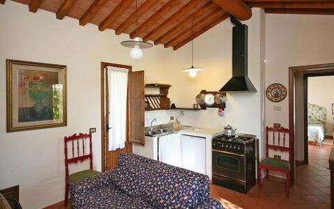 Feriebolig La Selva 6: Frokostlokale, Stue