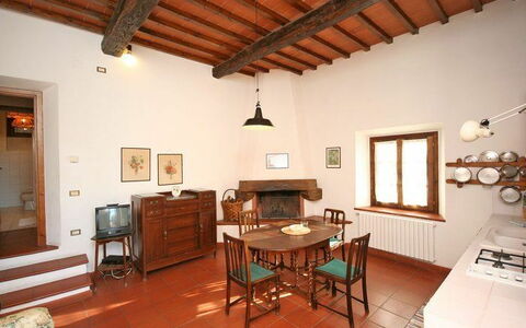 Feriebolig La Selva 2: Frokostlokale, Stue