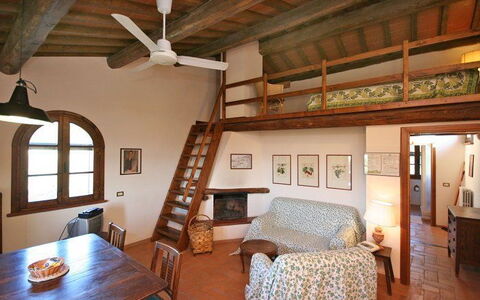 Feriebolig La Selva 5: Køkken, Stue