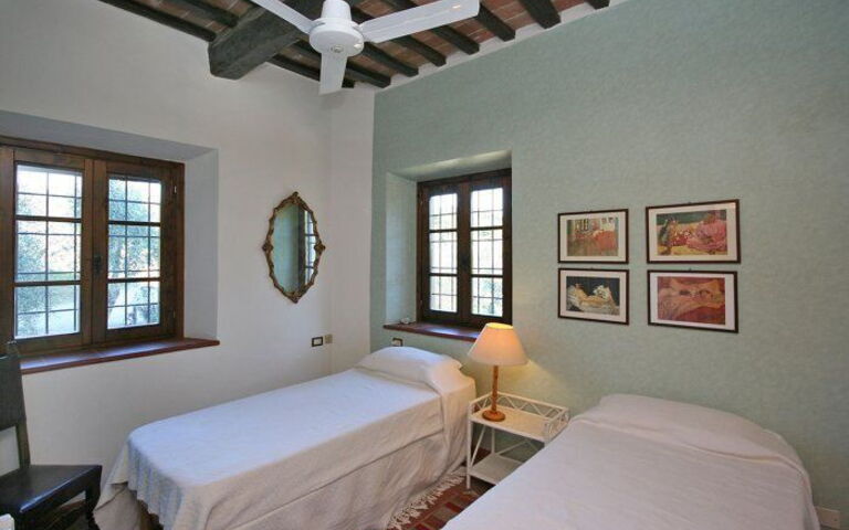 Feriebolig La Selva 5: soveværelse