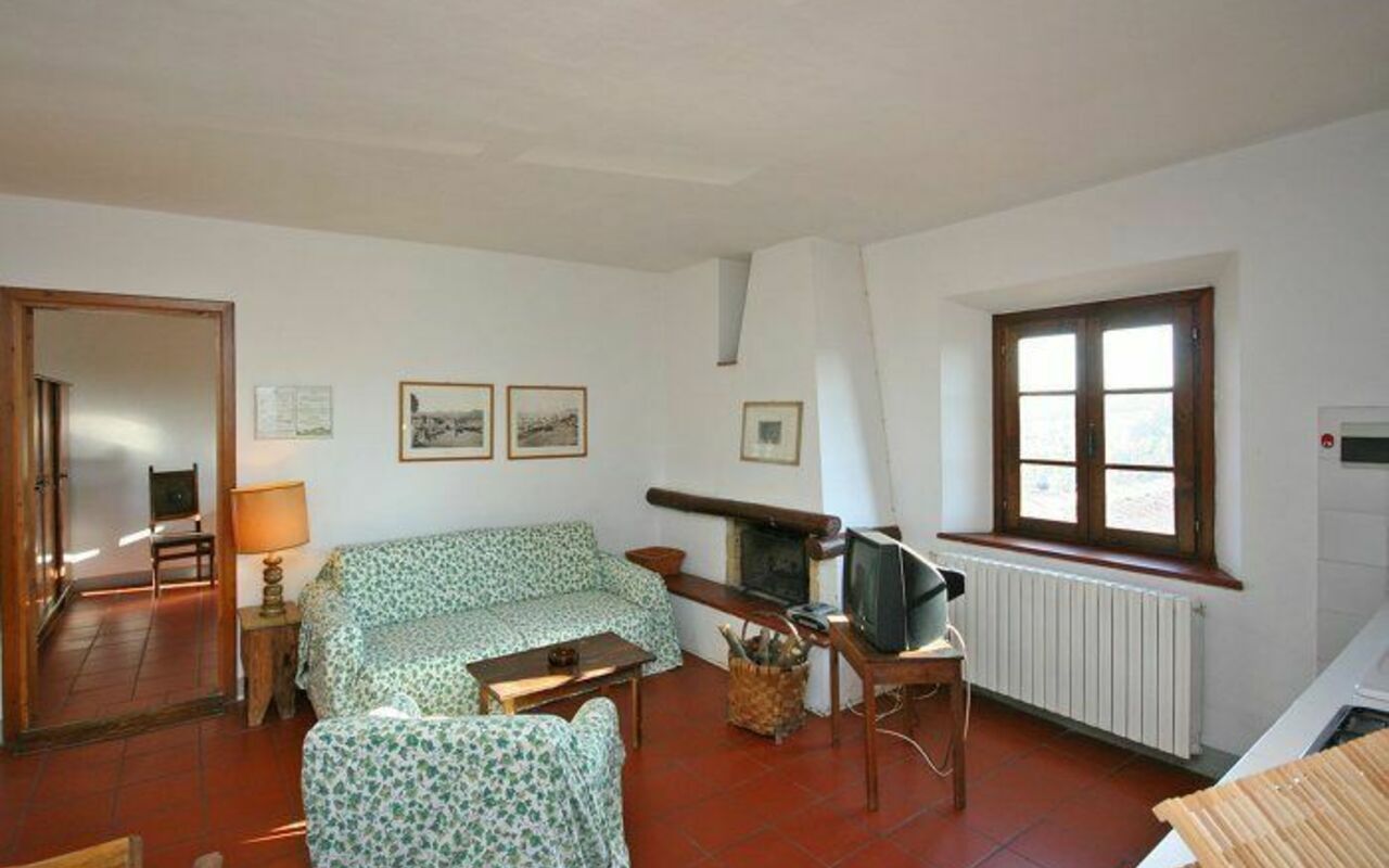 Feriebolig La Selva 4: Frokostlokale, Stue