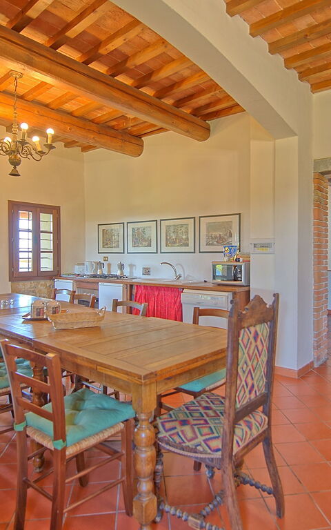 Il Frantoio: Frokostlokale, Køkken