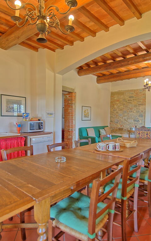 Il Frantoio: Frokostlokale, Køkken