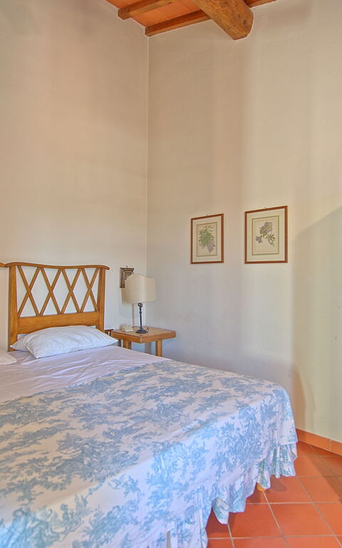 Il Frantoio: soveværelse