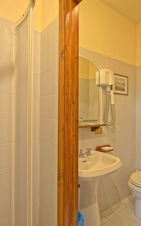 Il Frantoio: Badeværelse