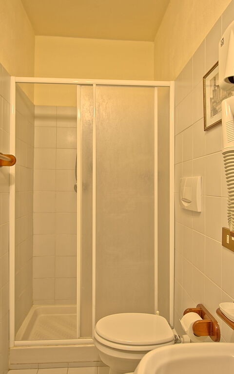 Il Frantoio: Badeværelse