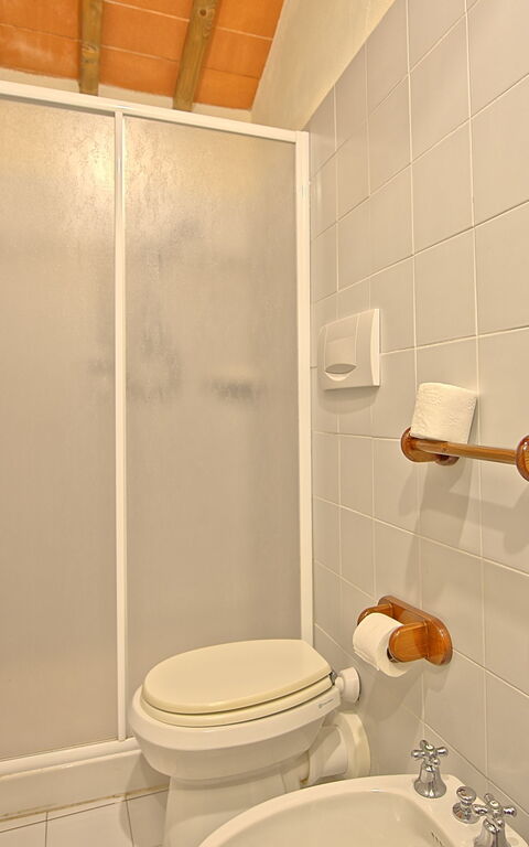 Il Frantoio: Badeværelse