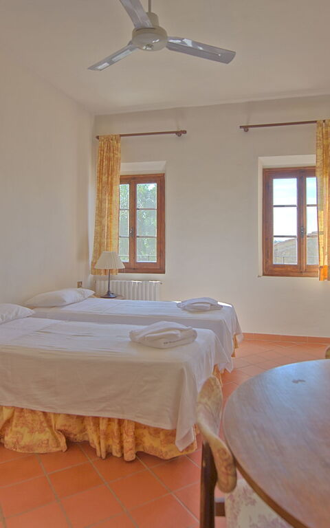 Il Frantoio: soveværelse