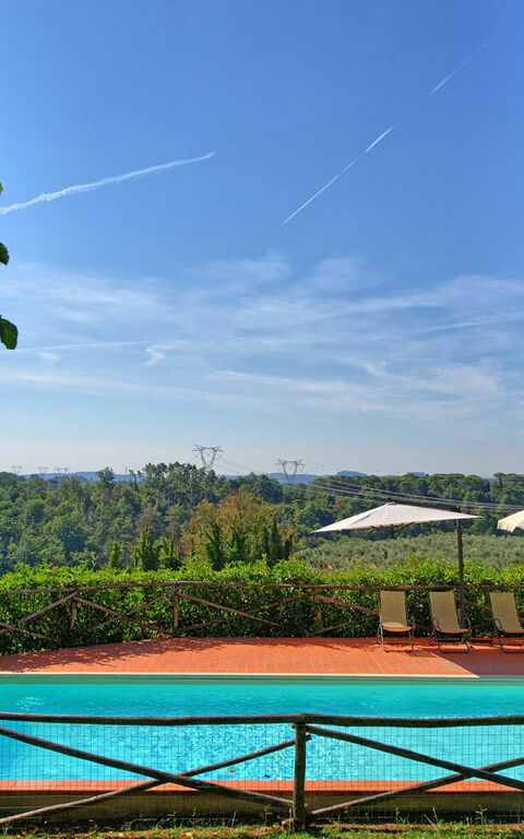 Il Frantoio: pool, Visninger