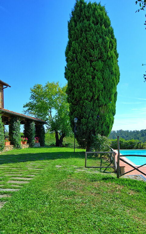 Il Frantoio: Have, Udvendige