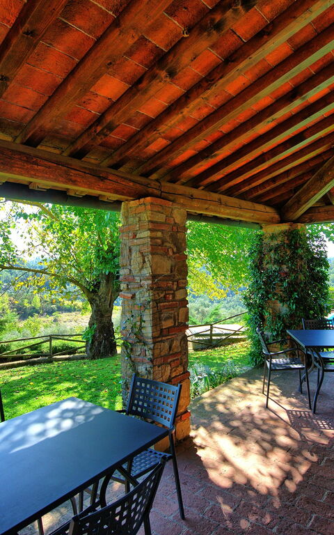 Il Frantoio: Altan / terrasse / gårdhave