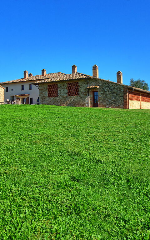 Fornacino: Have, Udendørs, Udvendige