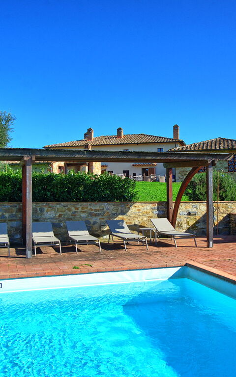 Fornacino: pool, Udendørs, Udvendige