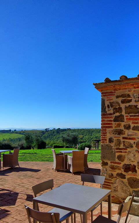 Fornacino: Have, Udendørs, Udvendige, Visninger