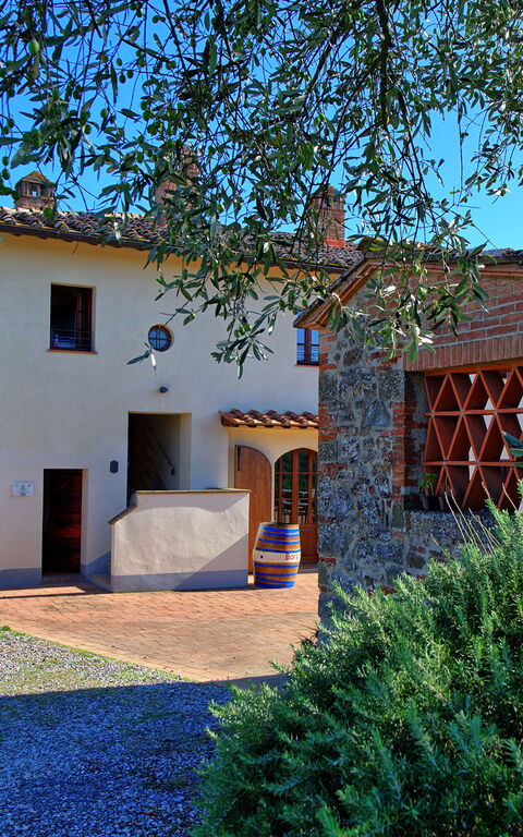 Fornacino: Udendørs, Udvendige