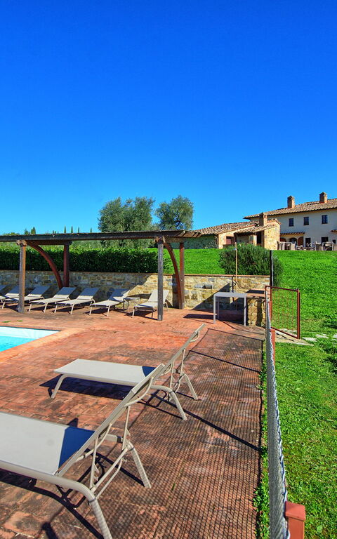 Fornacino: Have, pool, Udendørs, Udvendige