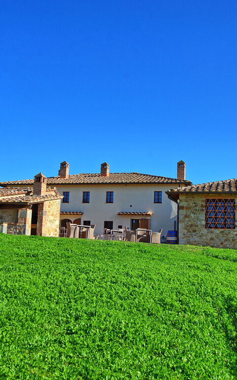 Fornacino: Have, Udendørs, Udvendige