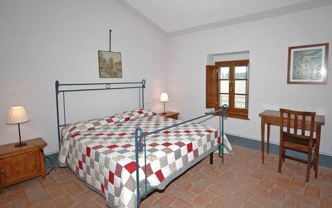 Feriebolig Fornacino 2: soveværelse