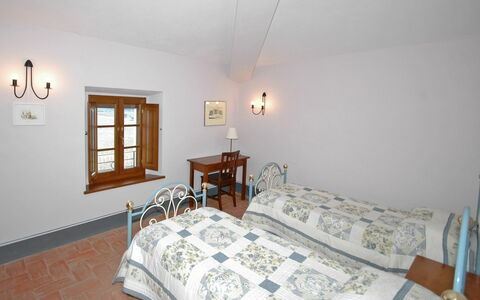 Feriebolig Fornacino 2: soveværelse