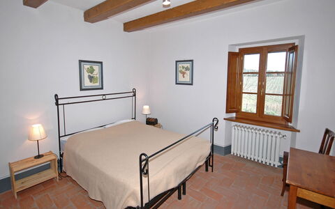 Feriebolig Fornacino 5: soveværelse