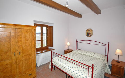 Feriebolig Fornacino 5: soveværelse