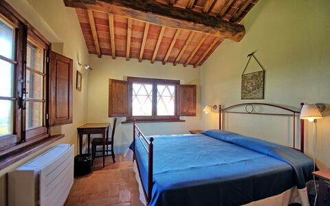 Feriebolig Fornacino 6: soveværelse