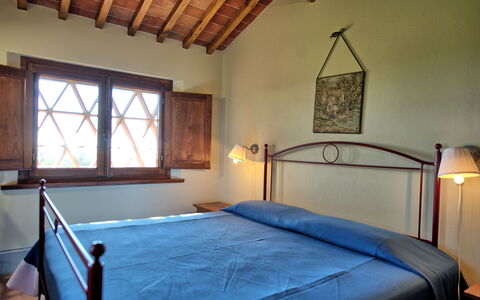 Feriebolig Fornacino 6: soveværelse