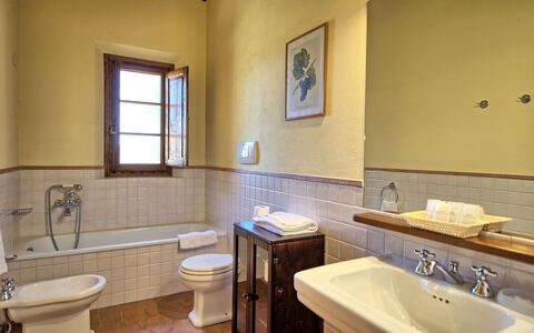 Feriebolig Fornacino 1: Badeværelse