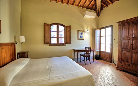 Feriebolig Fornacino 1: soveværelse