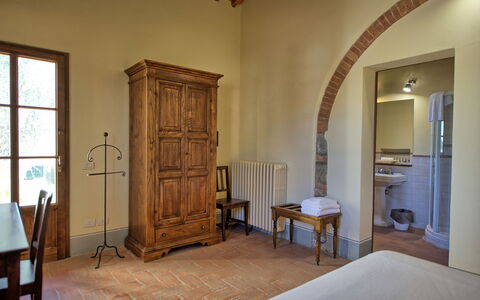 Feriebolig Fornacino 1: soveværelse