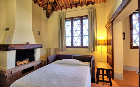 Feriebolig Fornacino 1: Stue